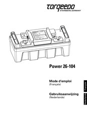 Torqeedo POWER 26-104 Mode D'emploi