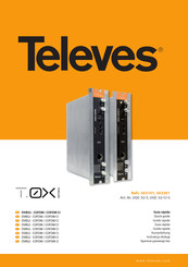Televes T.OX Série Guide Rapide