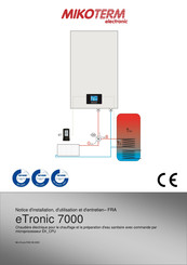 MIKOTERM eTronic 7000 Notice D'installation, D'utilisation Et D'entretien