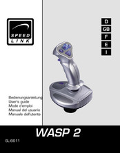 Speedlink Wasp 2 Mode D'emploi