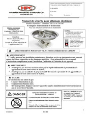 HPC Haut/Bas Consignes D'installation Et D'entretien