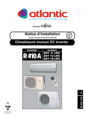 Atlantic Fujitsu ASY 18 LDC Notice D'installation
