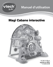VTech Magi Cabane interactive Manuel D'utilisation