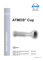 Atmos 404.0193.C Notice D'utilisation