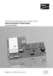 Sma PIGGY-BACK Instructions D'installation