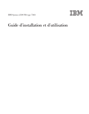 IBM 7383 Guide D'installation Et D'utilisation