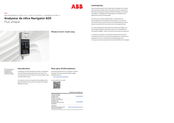 ABB AW641 Guide Utilisateur