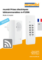 mumbi m-FS306 Mode D'emploi