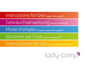 Valley Electronics Lady-Comp Mode D'emploi