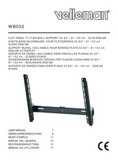 Velleman WB032 Mode D'emploi