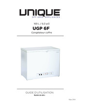 Unique UGP 6F Guide D'utilisation