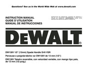 DeWalt DW130V Guide D'utilisation