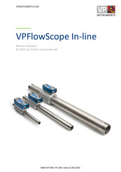 VP instruments VPFlowScope In-line Manuel Utilisateur