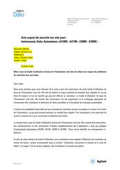 Agilent Technologies Dako Autostainer AS480 Guide D'utilisation