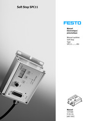 Festo Soft Stop SPC11-MTS-AIF-ASI Manuel