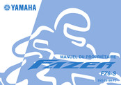 Yamaha FAZER FZ6-S 2003 Manuel Du Propriétaire