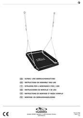 Hudora 72166 Instructions De Montage Et Mode D'emploi