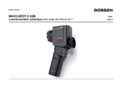 Gossen MAVO-SPOT 2 USB Mode D'emploi