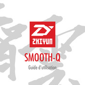 Zhiyun SMOOTH-Q Guide D'utilisation