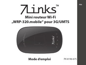 7links WRP-320.mobile Mode D'emploi