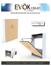 impekk Evok 150-01 Instructions D'installation