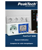 Peaktech 9035 Manuel D'utilisation