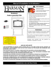 Harman P38+ Manuel D'installation Et D'utilisation