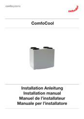 Zehnder ComfoCool Manuel De L'installateur