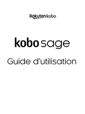 Rakuten kobosage Guide D'utilisation