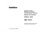 Goldstar AG98 Manuel D'utilisation