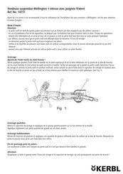 Kerbl 18151 Mode D'emploi