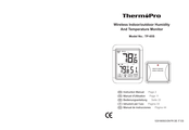 ThermoPro TP-65S Manuel D'utilisation