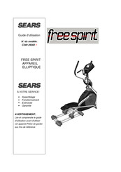 Sears free spirit C249 29282 1 Guide D'utilisation