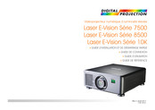 Digital Projection Laser E-Vision 7500 Série Guide D'installation Et De Démarrage Rapide
