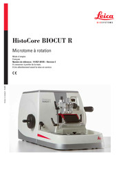 Leica HistoCore BIOCUT R Mode D'emploi