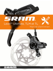 SRAM Level Ultimate Manuel D'entretien