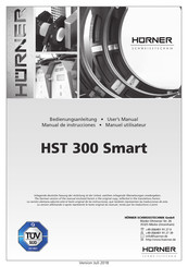 Hürner HST 300 Smart Manuel Utilisateur