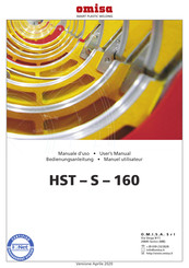 omisa HST-S-160 Manuel Utilisateur