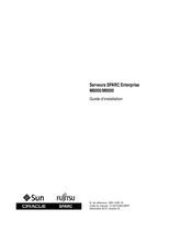 Sun Oracle FujitsuSPARC Enterprise M9000 Guide D'installation