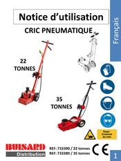 Buisard 733389 Notice D'utilisation