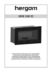 hergom Compact SERE 100 2C Instructions D'installation, De Service Et D'entretien