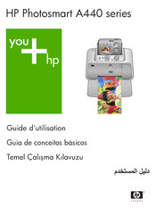 HP Photosmart A440 Série Guide D'utilisation