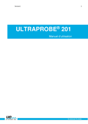 UE Systems ULTRAPROBE 201 Manuel D'utilisation