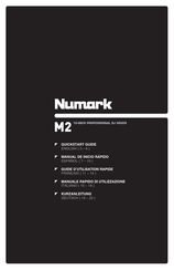 Numark M2 Guide D'utilisation Rapide
