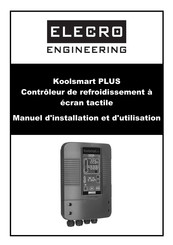 Elecro Engineering Koolsmart PLUS Manuel D'installation Et D'utilisation