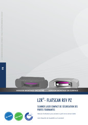 BEA LZR FLATSCAN REV PZ Manuel D'utilisation