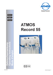 Atmos Record 55 Mode D'emploi