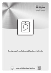 Whirlpool HDLX70316 Consignes D'installation, Utilisation Et Sécurité