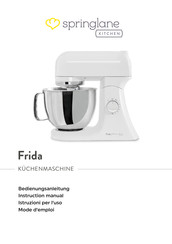 Springlane Frida Mode D'emploi