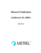 METREL MI 2014 Manuel D'utilisation